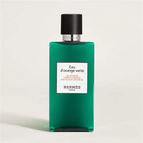 hermes men's body wash|Hermes body shower gel.